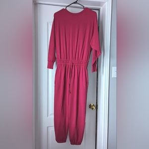 Smash + Tess Elevate everyday romper 2xs, berry